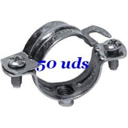 Abrazaderas metalicas para tubo 40mm NOKE Apolo 940NK Caja 50 Unidades