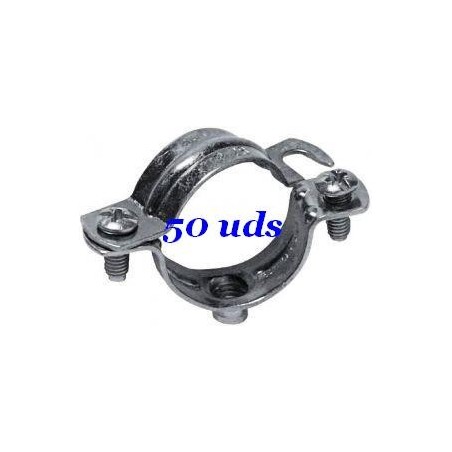 Abrazaderas metalicas para tubo 40mm NOKE Apolo 940NK Caja 50 Unidades