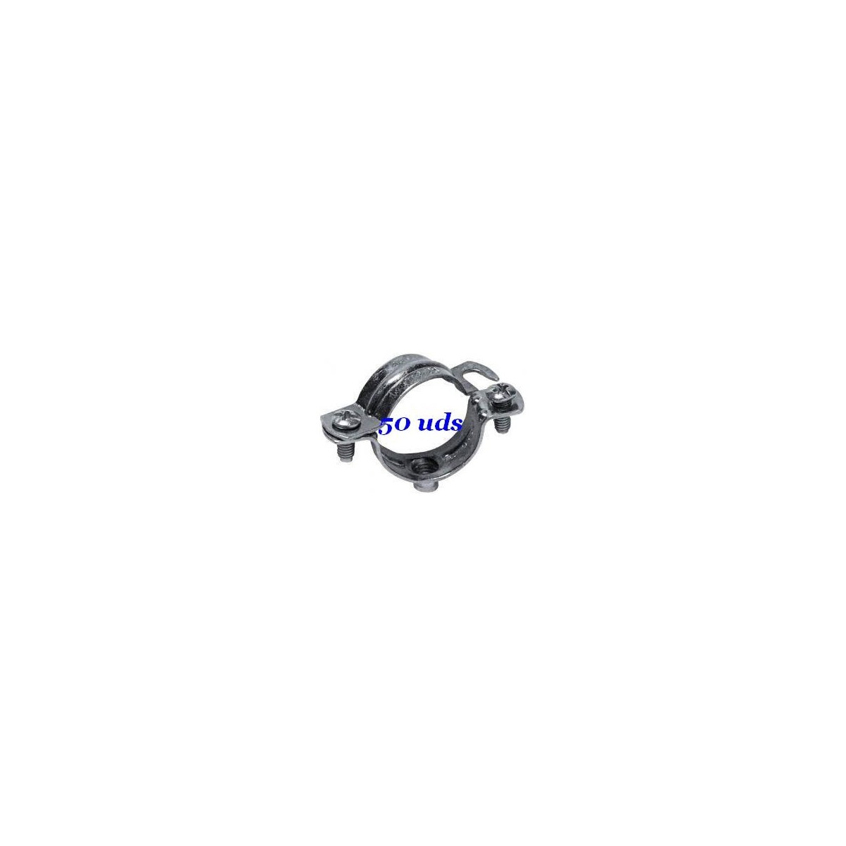 Abrazaderas metalicas para tubo 40mm NOKE Apolo 940NK Caja 50 Unidades