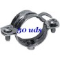 Abrazaderas metalicas para tubo 40mm NOKE Apolo 940NK Caja 50 Unidades