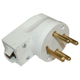 CLAVIJA 20A 3P+T 400V 80X80 55155 LEGRAND