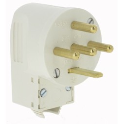 CLAVIJA 20A 3P+N+T 400V 80X80 55157 LEGRAND
