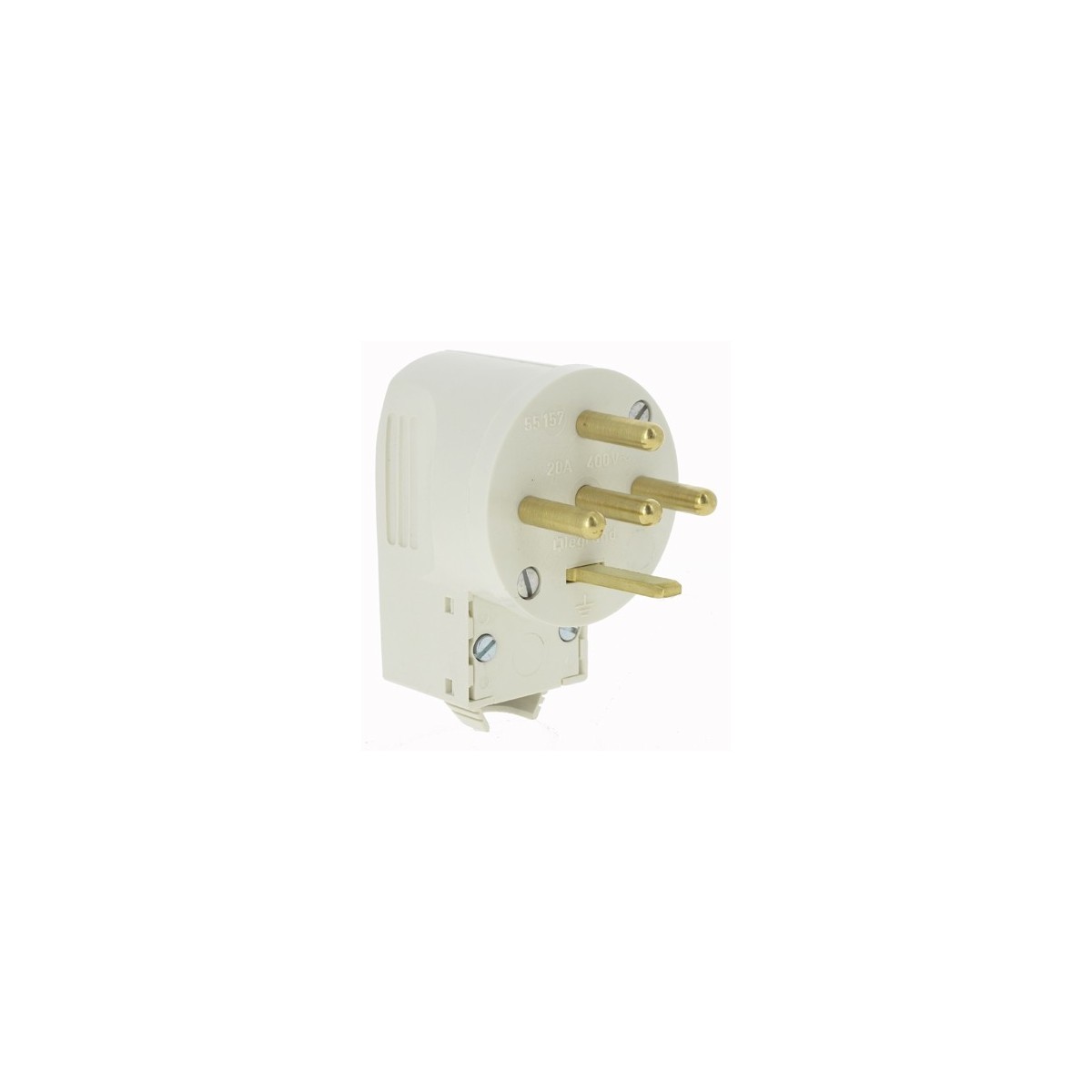 CLAVIJA 20A 3P+N+T 400V 80X80 55157 LEGRAND