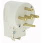 CLAVIJA 20A 3P+N+T 400V 80X80 55157 LEGRAND