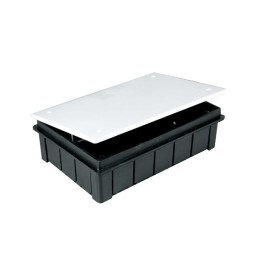 Caja de registro de empotrar 150x100x50mm con tapa Seavi