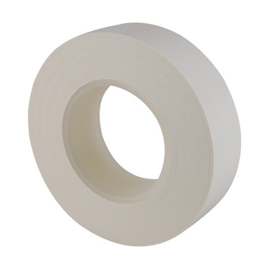 Cinta aislante adhesiva blanca 20 m x 19 mm