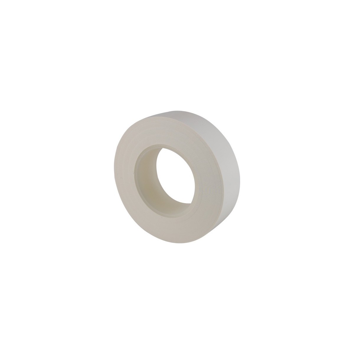 Cinta aislante adhesiva blanca 20 m x 19 mm