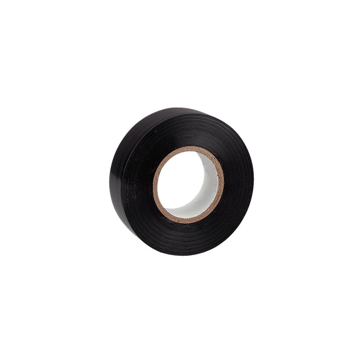 Cinta aislante adhesiva negra 20 m x 19 mm