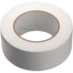 Cinta aislante adhesiva blanca 20 m x 19 mm