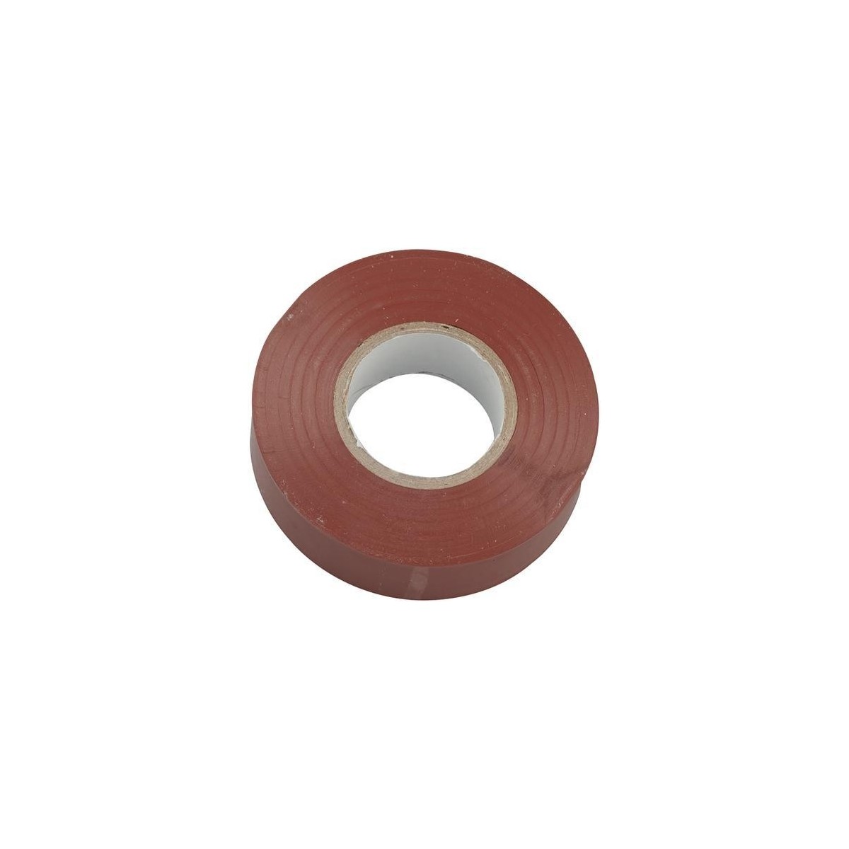 Cinta aislante adhesiva marron 20 m x 19 mm