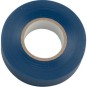 Cinta aislante adhesiva azul 20 m x 19 mm