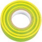 Cinta aislante adhesiva amarillo verde 20 m x 19mm