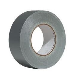 Cinta aislante adhesiva gris 20 m x 19 mm