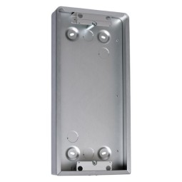Caja superficie 3 modulos 1 columna 169x362x60mm Tegui 0E4103