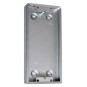 Caja superficie 3 modulos 1 columna 169x362x60mm Tegui 0E4103