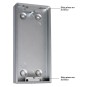 Caja superficie 3 modulos 1 columna 169x362x60mm Tegui 0E4103