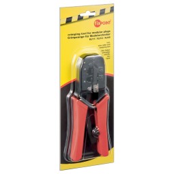 CRIMPADORA PARA JR11 RJ12 RJ45 77146 FIXPOINT