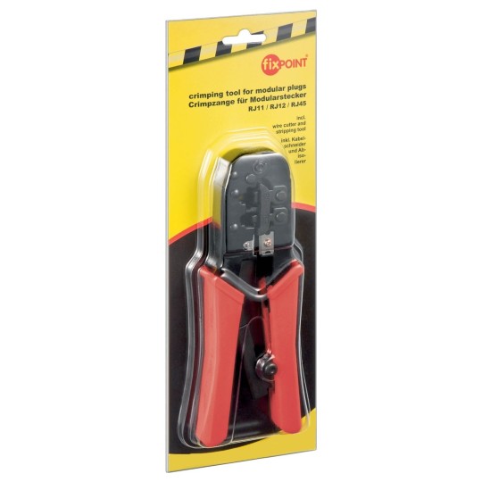 CRIMPADORA PARA JR11 RJ12 RJ45 77146 FIXPOINT