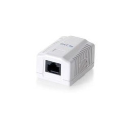 Toma informatica RJ45 superficie categoria 5E UTP