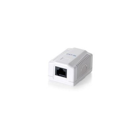 Toma informatica RJ45 superficie categoria 5E UTP