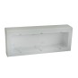 Caja universal de superficie para 3 mecanismos