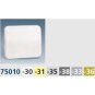 TECLA ANCHA MARFIL PARA INTERRUPTOR CONMUTADOR Y CRUZAMIENTO SIMON 72010-31