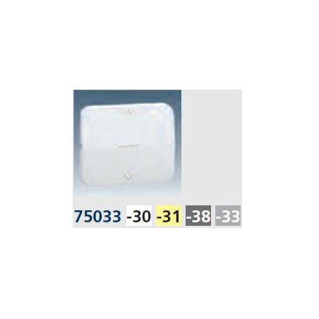 TECLA ANCHA MARFIL PARA INTERRUPTOR PERSIANA SIMON 75033-31