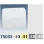 TECLA ANCHA MARFIL PARA INTERRUPTOR PERSIANA SIMON 75033-31