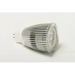 Bombilla dicroica led 9w mr16 12v ac 60º blanco frio 6000k 560lm Solbright 1023