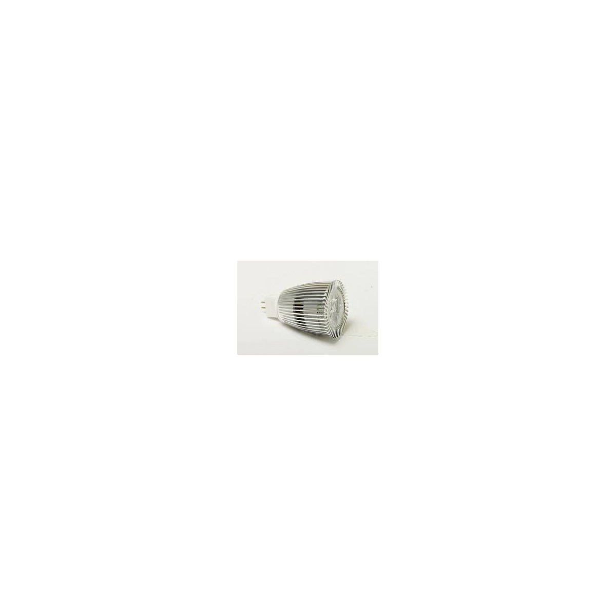 Bombilla dicroica led 9w mr16 12v ac 60º blanco frio 6000k 560lm Solbright 1023