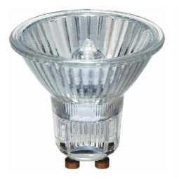 Bombilla halogena dicroica cerrada 50W 230V 36º GU10 Cifralux