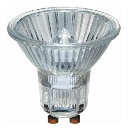 Bombilla halogena dicroica cerrada 50W 230V 36º GU10 Cifralux