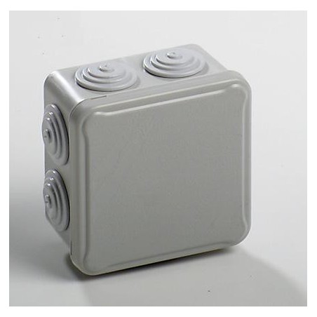 Caja de registro estanca 84x84x50mm Ide EP088