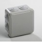 Caja de registro estanca 84x84x50mm Ide EP088