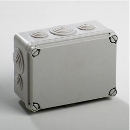 Caja de registro estanca 175x151x95mm