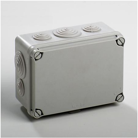 Caja de registro estanca 175x151x95mm