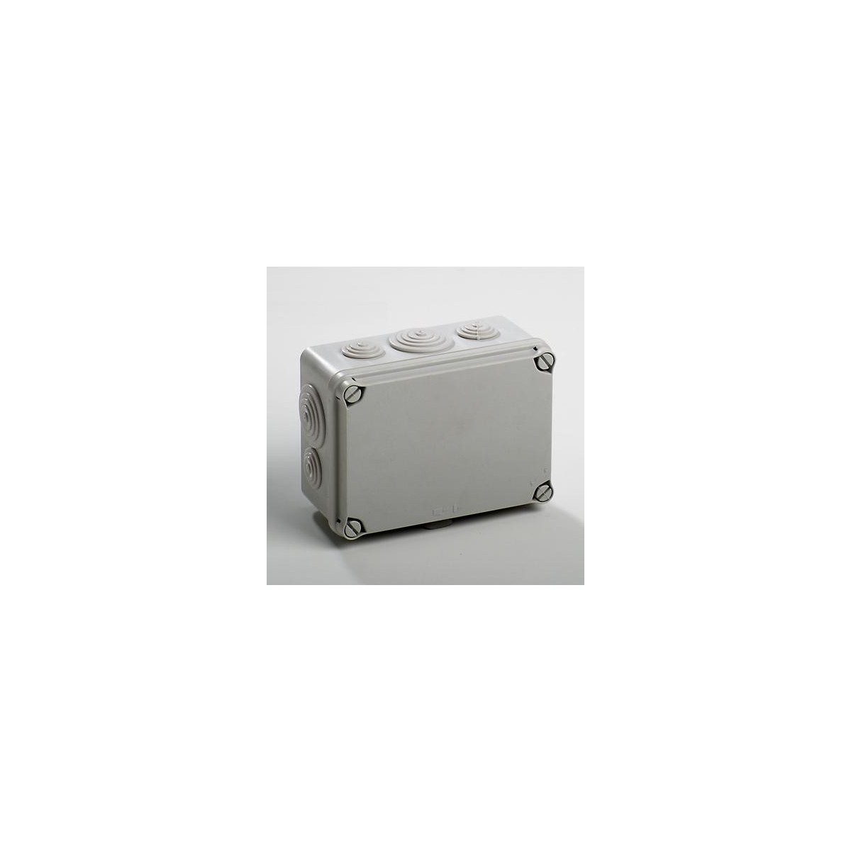 Caja de registro estanca 175x151x95mm