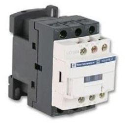 Contactor riel 3 polos 25 Amp 1NA 1NC 400V Telemecanique LC1D25V7