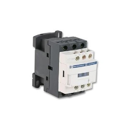 Contactor riel 3 polos 25 Amp 1NA 1NC 400V Telemecanique LC1D25V7