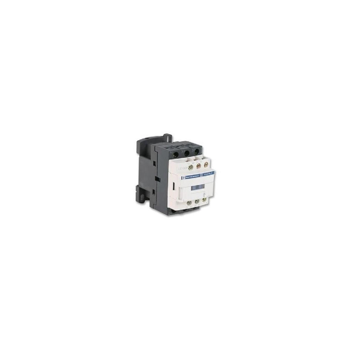 Contactor riel 3 polos 25 Amp 1NA 1NC 400V Telemecanique LC1D25V7