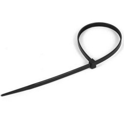 100 Bridas sujetacables negras 300x4.8mm