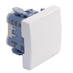 Conmutador ancho blanco Simon 27201-65