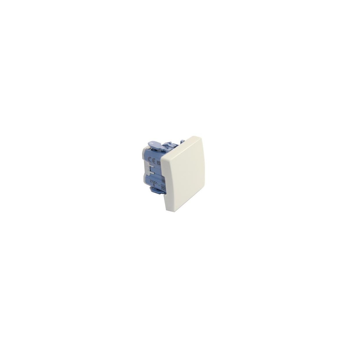 Conmutador ancho marfil Simon 27201-62