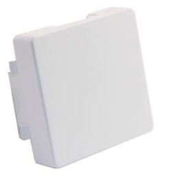 TAPA CIEGA ANCHA BLANCA SIMON 27800-35
