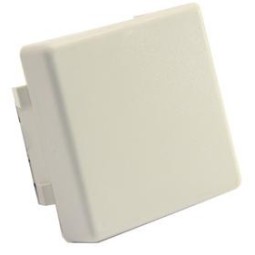 TAPA CIEGA ANCHA MARFIL SIMON 27800-32