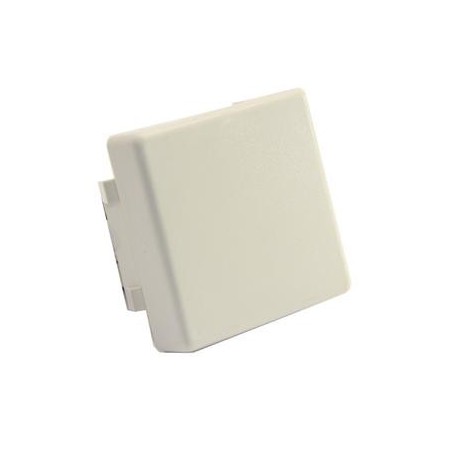 TAPA CIEGA ANCHA MARFIL SIMON 27800-32