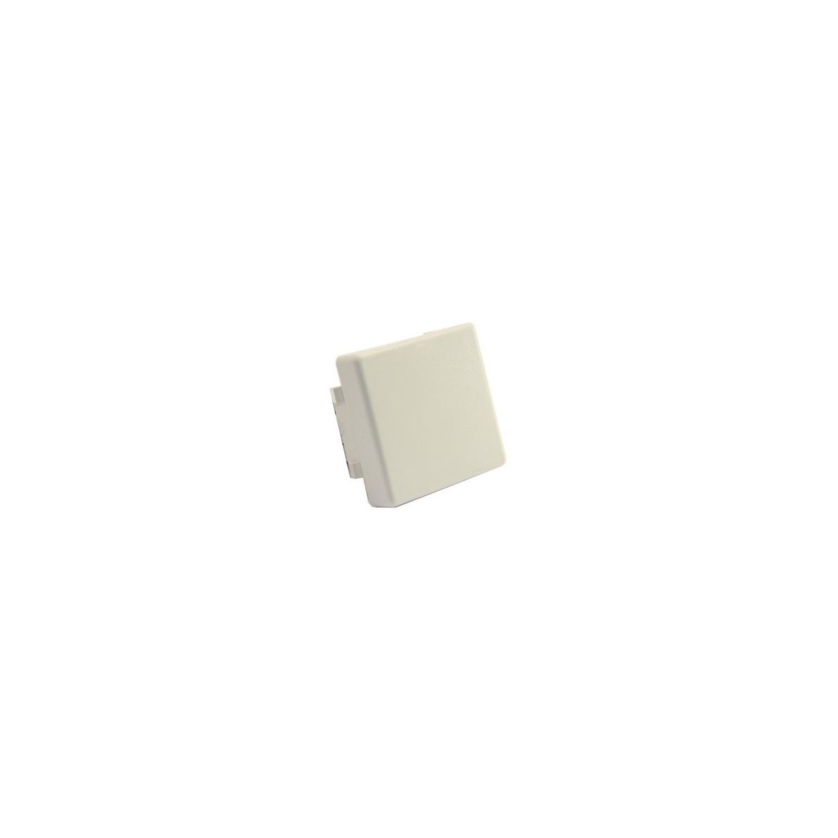 TAPA CIEGA ANCHA MARFIL SIMON 27800-32