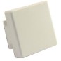 TAPA CIEGA ANCHA MARFIL SIMON 27800-32