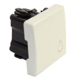 PULSADOR ANCHO MARFIL SIMBOLO LUZ SIMON 27151-62