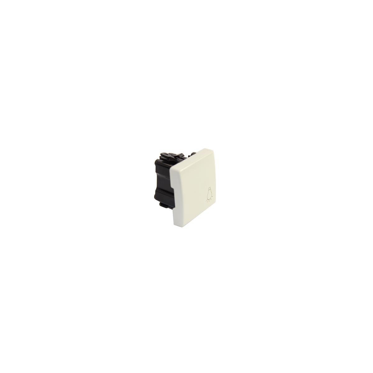 PULSADOR ANCHO MARFIL SIMBOLO LUZ SIMON 27151-62